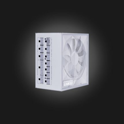 Lian Li SX1200P White Full Modular 80+ Platinum ATX კვების ბლოკი — კვების ბლოკი