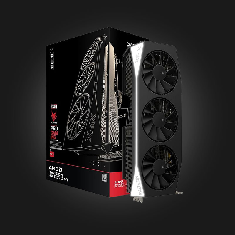 XFX-Radeon-RX-9070-XT-Mercury-16GB-OC XFX Radeon RX 9070 XT Mercury 16GB OC - სურათი 1
