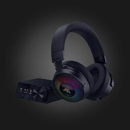 Razer Kraken V4 Pro Wireless — ყურსასმენი