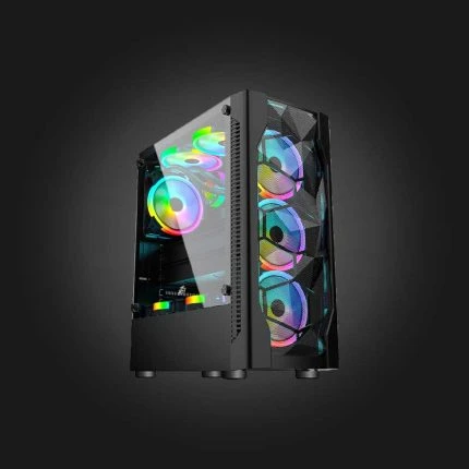 Intel Core i3 14100F | RTX 3050 6GB | 16GB DDR4 — სისტემური ბლოკი