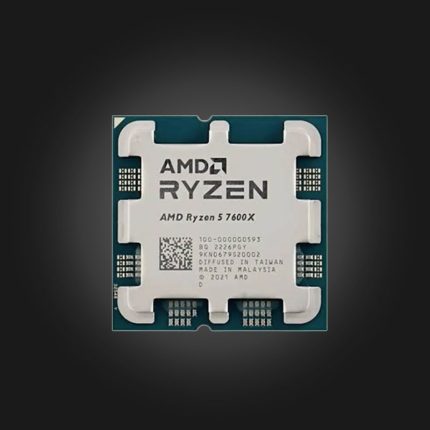 AMD Ryzen 5 7600X — პროცესორი