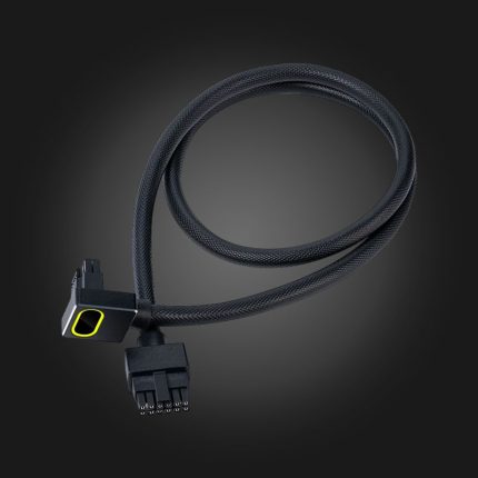 Asiahorse HYDRUS 16pin GPU Black B 30cm