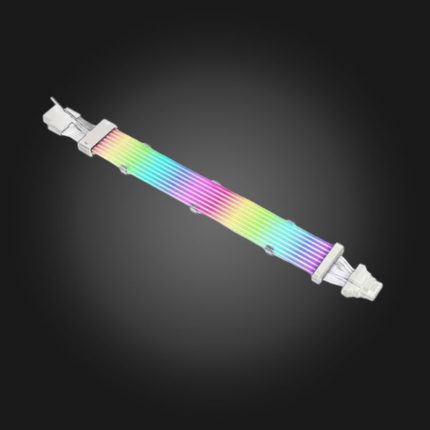 Asiahorse RGB DualSR 4pin 1to1 White