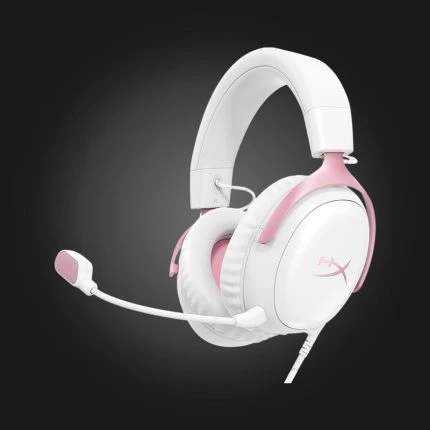 HyperX Cloud III White Pink