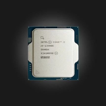 Intel Core i9-13900K — პროცესორი