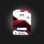 Kingston NV3 500GB - M.2 2280 PCIe Gen 4 NVMe M.2 SSD — SSD