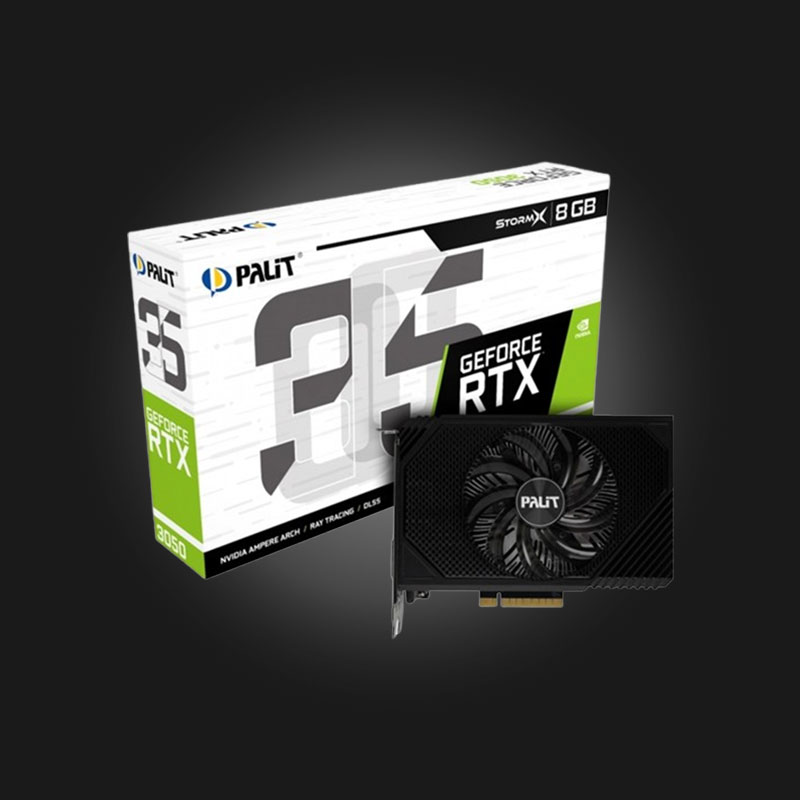 Palit RTX 3050 StormX