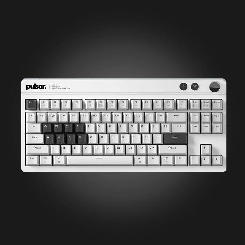 Pulsar Xboard QS White — კლავიატურა