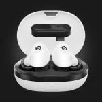 SteelSeries Arctis Gamebuds White — გეიმინგ ჰედსეტი