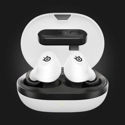 SteelSeries Arctis Gamebuds White — ყურსასმენი