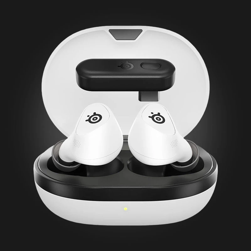 SteelSeries Arctis Gamebuds White — ყურსასმენი