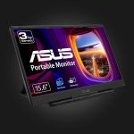 ASUS ZenScreen MB166B 15.6" Portable — მონიტორი