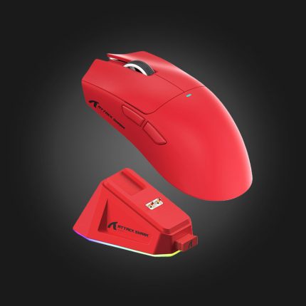 attack shark x11 red