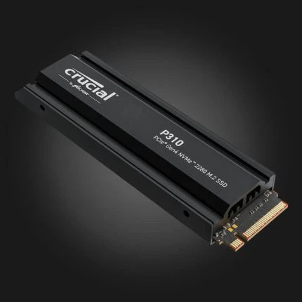 Crucial P310 4TB M.2 NVMe SSD with Heatsink — SSD