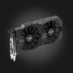 ASUS ROG RX 470 4GB — ვიდეო ბარათი