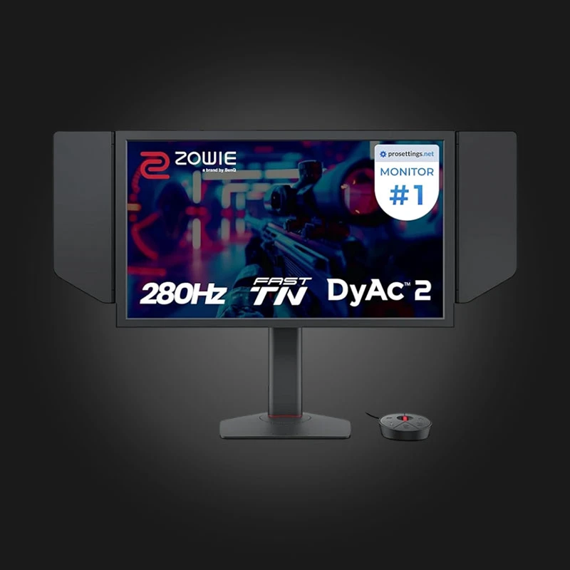 BenQ Zowie XL2546X+ 24.1" 280Hz DyAc 2 — მონიტორი