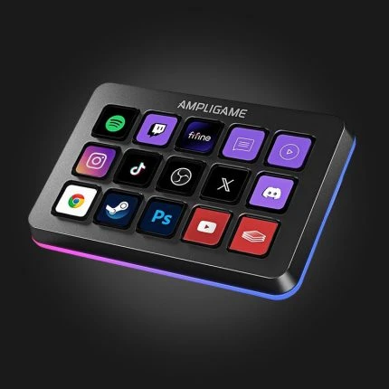 Fifine Ampligame D6 Stream Controller — სხვა აქსესუარები