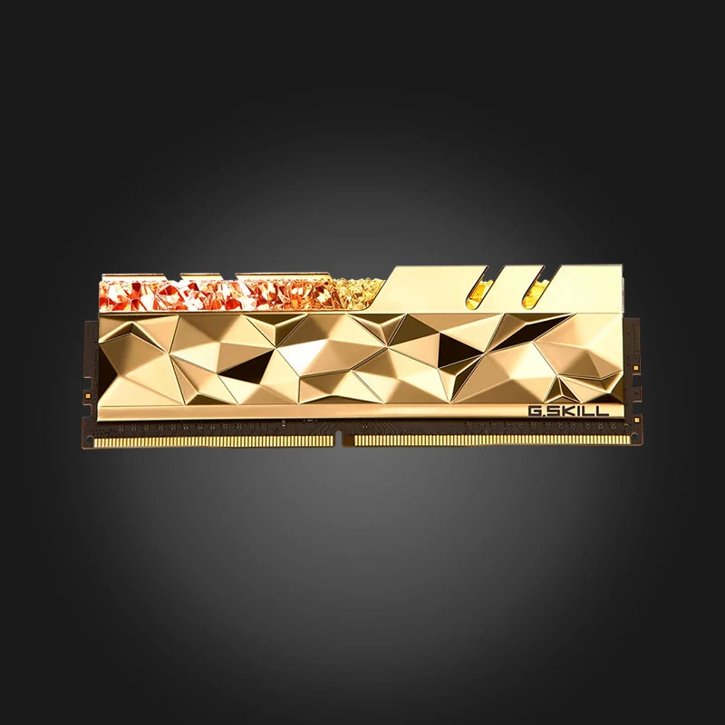 G.Skill Trident Royal Gold RGB 32GB DDR4 2666MHz — ოპერატიული