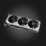 GALAX RTX 3070 Metal Master OC 8GB — ვიდეო ბარათი