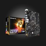 Gigabyte Z370P D3 — დედადაფა