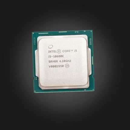 Intel core i5 10600k