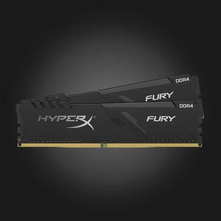 Kingston fury ddr4 2x4 2600