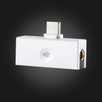 Linsoul Kiwi Ears Allegro Mini Portable IEM DAC Silver — გადამყვანი