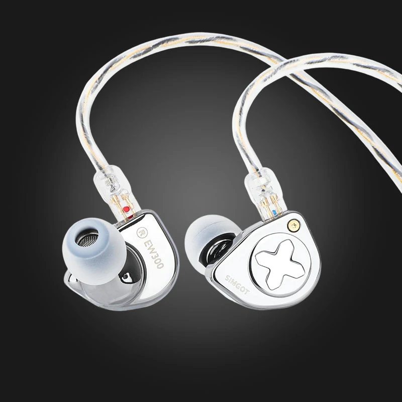 Linsoul SIMGOT EW300 Gray — ყურსასმენი