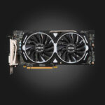 MSI Radeon RX 580 Armor OC 8GB — ვიდეო ბარათი