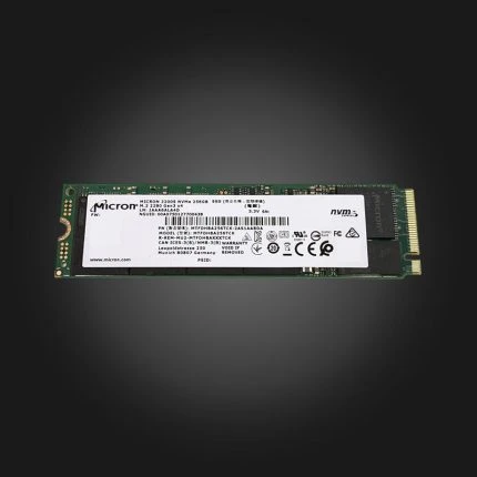 Micron 256GB NVMe SSD — SSD