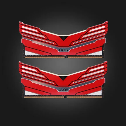 OLOY Warhawk red 2x8GB 3200MHz