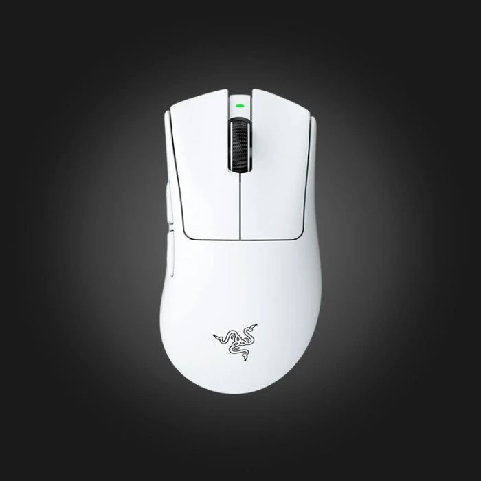Death Razer White Razer DeathAdder V4 Pro White - Gamers • გეიმერს