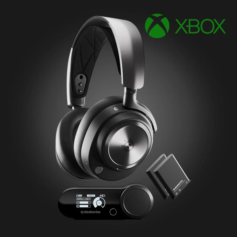 SteelSeries Arctis Nova Pro Wireless XBOX — გეიმინგ ჰედსეტი