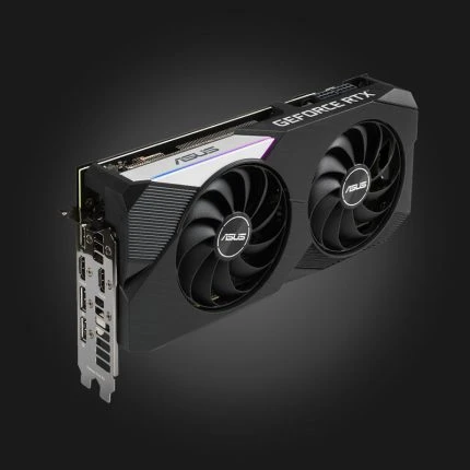 ASUS Dual RTX 3070 8GB — ვიდეო ბარათი