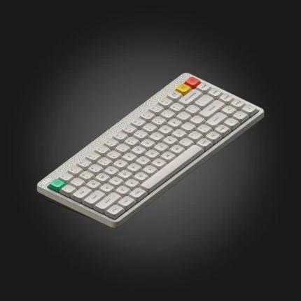 NuPhy Node 75 Wireless Mechanical Keyboard — კლავიატურა