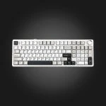 AULA F99 PRO Tri-Mode RGB Mechanical Keyboard Grey/White/Dark Grey (Star Vector Switch) — კლავიატურა