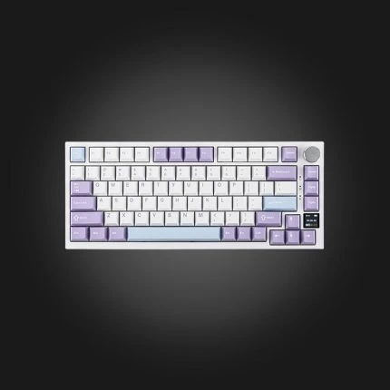 Ajazz AK820 Pro Purpe white Display