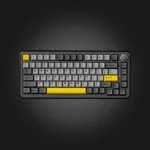 Ajazz AK820 Max HE Wired Gaming Keyboard Black/Gray — კლავიატურა