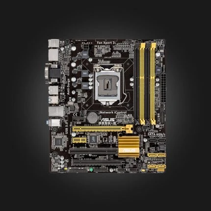 ASUS B85M-E — Motherboard