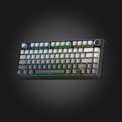 Aula F75 Gradient Black