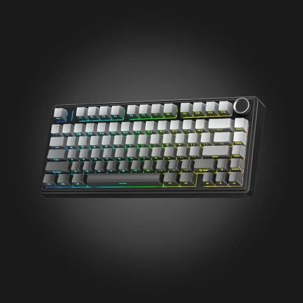 Aula F75 Gradient Black