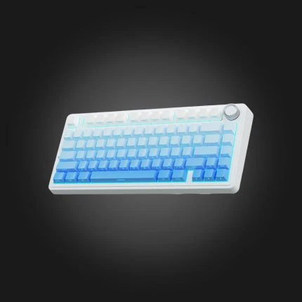 Aula F75 Pro White Gradient Blue Star