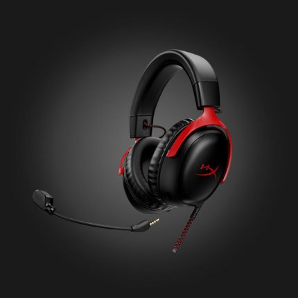 HyperX Cloud III Wired Black Red