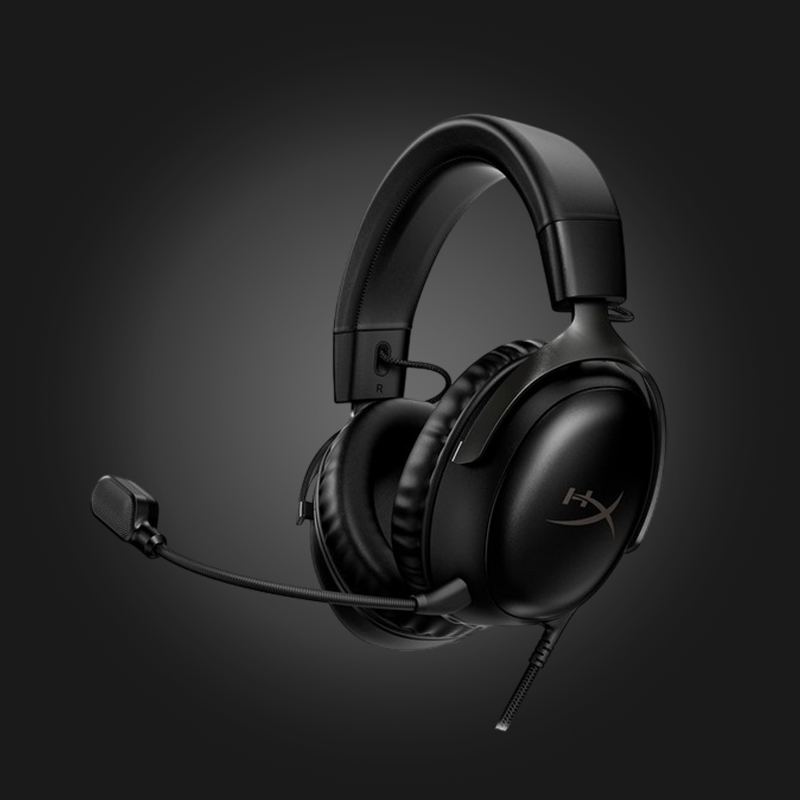 HyperX-Cloud-III-Wired-Black HyperX Cloud III Wired Black - სურათი 1