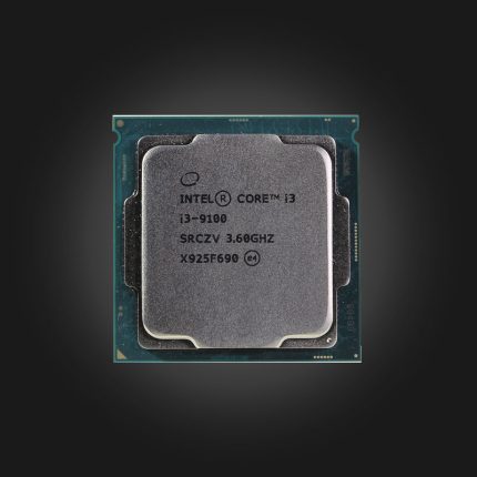 Intel Core i3 9100