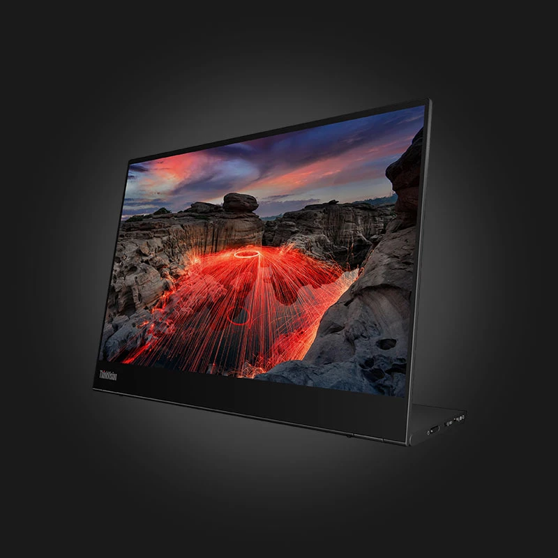 Lenovo ThinkVision M14 60Hz 14" Full HD Screen — მონიტორი