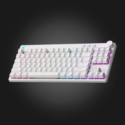 Mchose MIX87 Magnetic Switch White