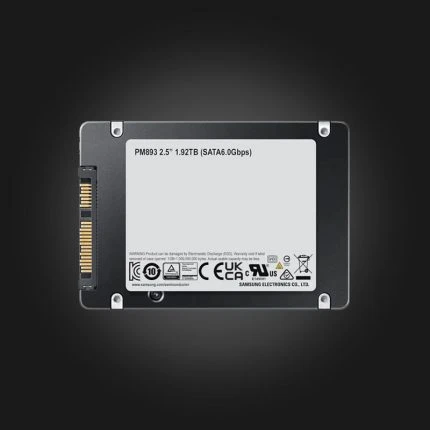 Samsung PM893a 1.92tb