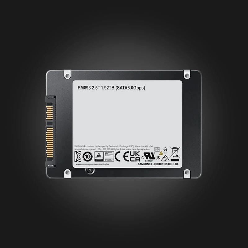 Samsung PM893a 1.92tb