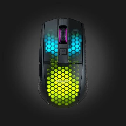 Roccat Burst Pro Air Black — მაუსი